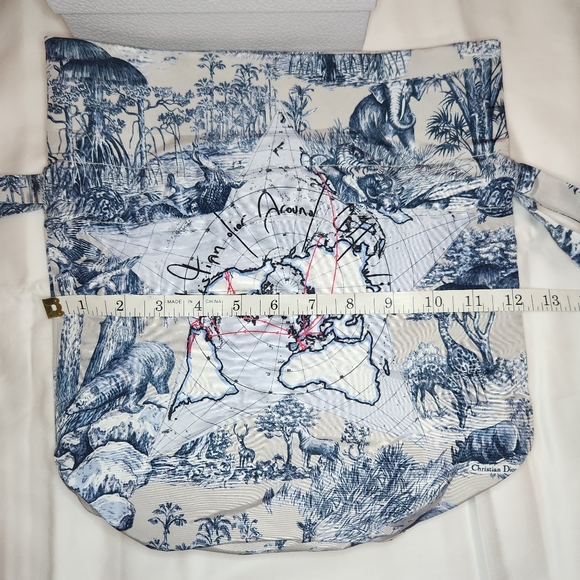 Dior Beauty Around the World Motif Nylon Pouch - Picture 9 of 12